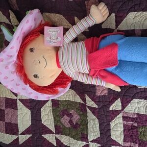 Strawberry Shortcake 🍓🍰 - Vintage Stuffed Doll - NWT